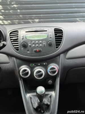 Hyundai I10 , A C! 100.000KM un singur proprietar de noua  - imagine 7