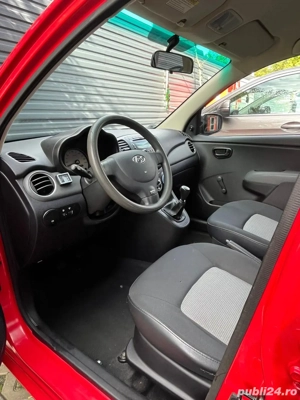 Hyundai I10 , A C! 100.000KM un singur proprietar de noua  - imagine 6