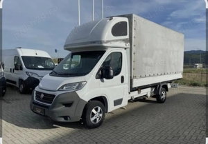 FIAT DUCATO 3.5t   2018  Prelată + cabină de dormit    Motor defect | Cutie recondiționată  Sibi