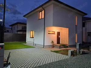 Proprietar vând vilă nouă individuală  în Otopeni - imagine 3