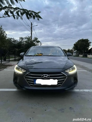Hyundai Elantra 1.6 MPi Highway