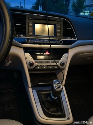 Hyundai Elantra 1.6 MPi Highway - imagine 8