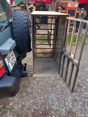 Vand Mitsubishi Pajero + cusca de caini - imagine 6