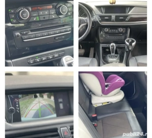 BMW X1 vp71 2016 xdrive 18D 4x4, X-Line  Automată, 190 CP - imagine 5