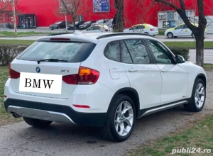 BMW X1 vp71 2016 xdrive 18D 4x4, X-Line  Automată, 190 CP - imagine 7