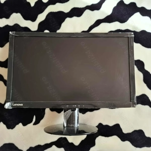 Monitor Lenovo 24  (D24i-10)   imagine clară, design modern