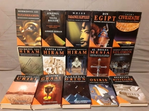 Agentii puterii lui Solomon Cartea Secretul lui Hiram Mormantul lui Tutankhamon Prima civilizatie 