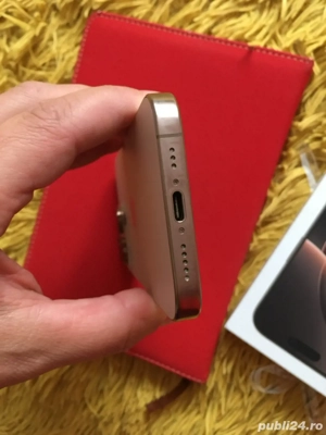 iPhone 16 Pro 128 Gb - Desert Titanium - imagine 4