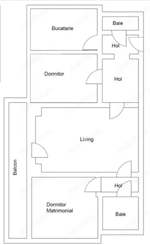 Apartament 3 camere | Zona Tei, Strada Teiul Doamnei