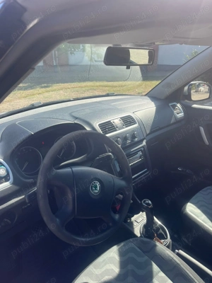 Skoda Fabia 2008,1.4 benzina  - imagine 4