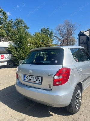 Skoda Fabia 2008,1.4 benzina  - imagine 5