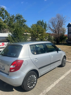 Skoda Fabia 2008,1.4 benzina  - imagine 2
