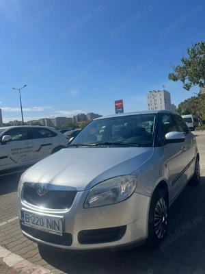 Skoda Fabia 2008,1.4 benzina  - imagine 3