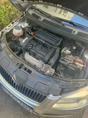 Skoda Fabia 2008,1.4 benzina  - imagine 6