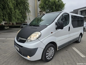 Opel Vivaro 1.9, 116 cp 8+1 locuri - imagine 3