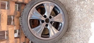 Jante aliaj OPEL 17 inch  - imagine 4