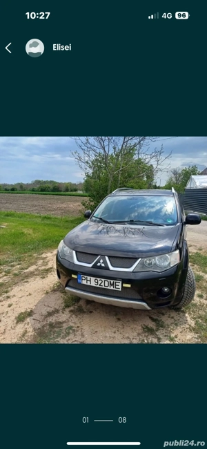 Mitsubishi outlander 7 locuri