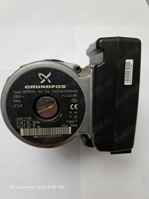 Pompa încălzire Grundfos UPER 25-60 2 w 130 P