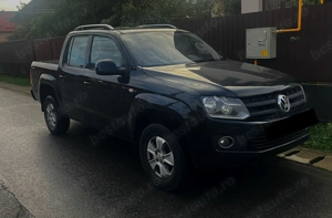 Vând Volkswagen Amarok, an fabricație 2011, motor 2.0 TDI   163 CP   120 kW, tracțiune integrală (4x - imagine 2