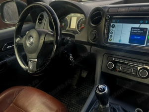 Vând Volkswagen Amarok, an fabricație 2011, motor 2.0 TDI   163 CP   120 kW, tracțiune integrală (4x - imagine 6
