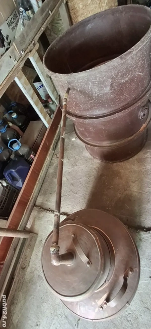 Cazan țuica 6 găleți  preț 2200 - imagine 2