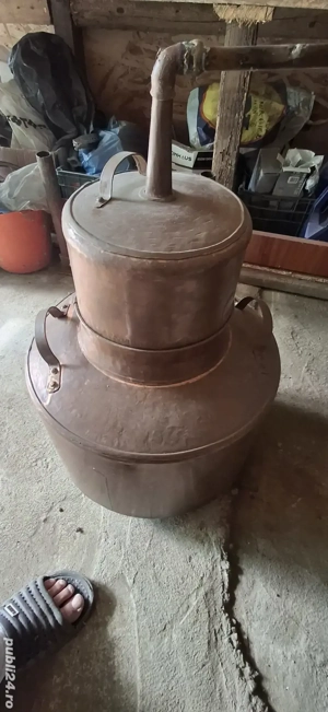 Cazan țuica 6 găleți  preț 3000