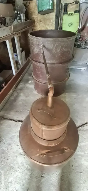 Cazan țuica 6 găleți  preț 2200 - imagine 3