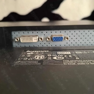 Monitor Lenovo ThinkVision L1951p   19    VGA & DVI - imagine 3