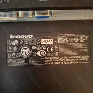 Monitor Lenovo ThinkVision L1951p   19    VGA & DVI - imagine 2
