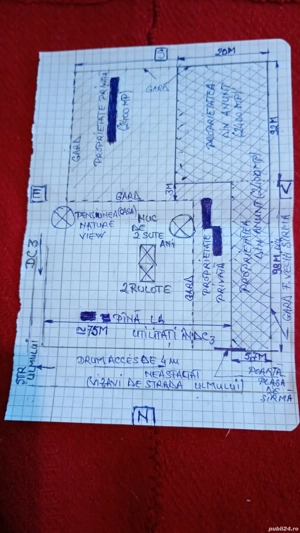 Teren intravilan de vînzare  - imagine 2