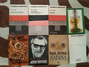 Paul Goma carti (8 vol)