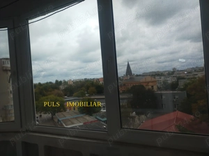  Tomis 3 - Bd.Tomis :Apartament două camere , confort maxim ,NEMOBILAT, semiutilat , centrală gaze  - imagine 8