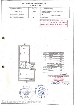 Inchiriez Ap două camere Comision 0 - imagine 10