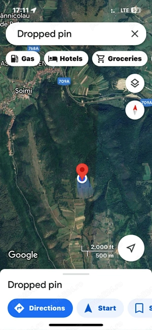 Teren zona pitorească munții Codru Moma - imagine 8