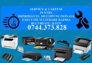 Reparații imprimante Sector 2   Service rapid B2B București Ilfov
