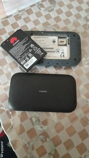 WI FI Huawey router mobil model E 5783  - imagine 2