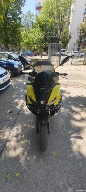Aprilia SR 200GT Malossi