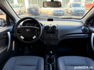 Chevrolet Aveo 1.2 8V 72CP 2009 E4 - KM 99.000 MII reali - imagine 7