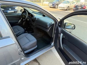 Chevrolet Aveo 1.2 8V 72CP 2009 E4 - KM 99.000 MII reali - imagine 6