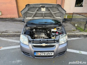 Chevrolet Aveo 1.2 8V 72CP 2009 E4 - KM 99.000 MII reali - imagine 8