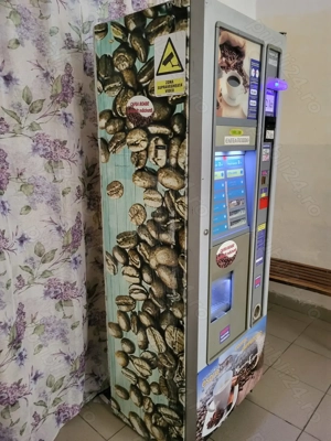 Vând automat de cafea Zanussi - imagine 3