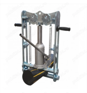 Presa obturator polietiena hidraulic universal Nou