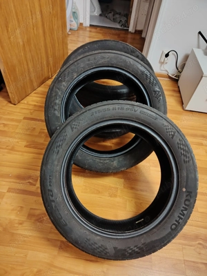 Vând anvelope vara kumho r18  - imagine 5
