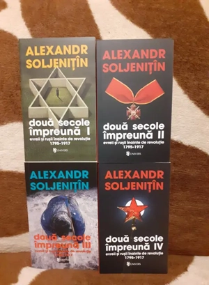 Doua secole impreuna Evreii si rusii 1795-1972-Alexandr Soljenitin (4 volume)
