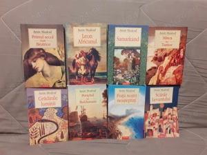 Amin Maalouf colectie (8 vol)