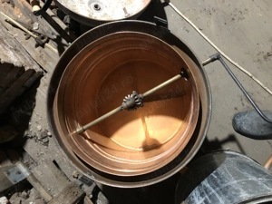 Cazan cupru alimentar 99,9%