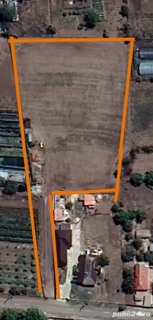 teren intravilan de vanzare Pecineaga