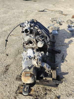 Motor de Matiz din 2002 model cu delcou și cutie de viteze. Hațeg HD.  - imagine 4