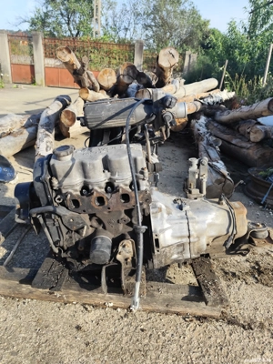 Motor de Matiz din 2002 model cu delcou și cutie de viteze. Hațeg HD.  - imagine 2