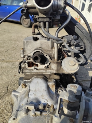 Motor de Matiz din 2002 model cu delcou și cutie de viteze. Hațeg HD.  - imagine 3